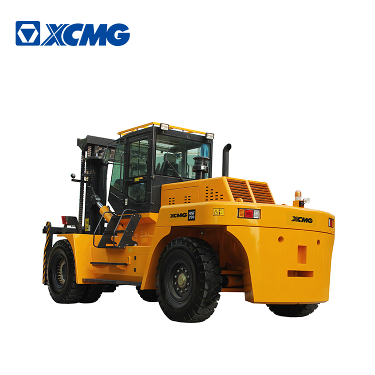 XCMG 20 ton large heavy duty forklift HNF-200 with Cummins engine and CVT transmission