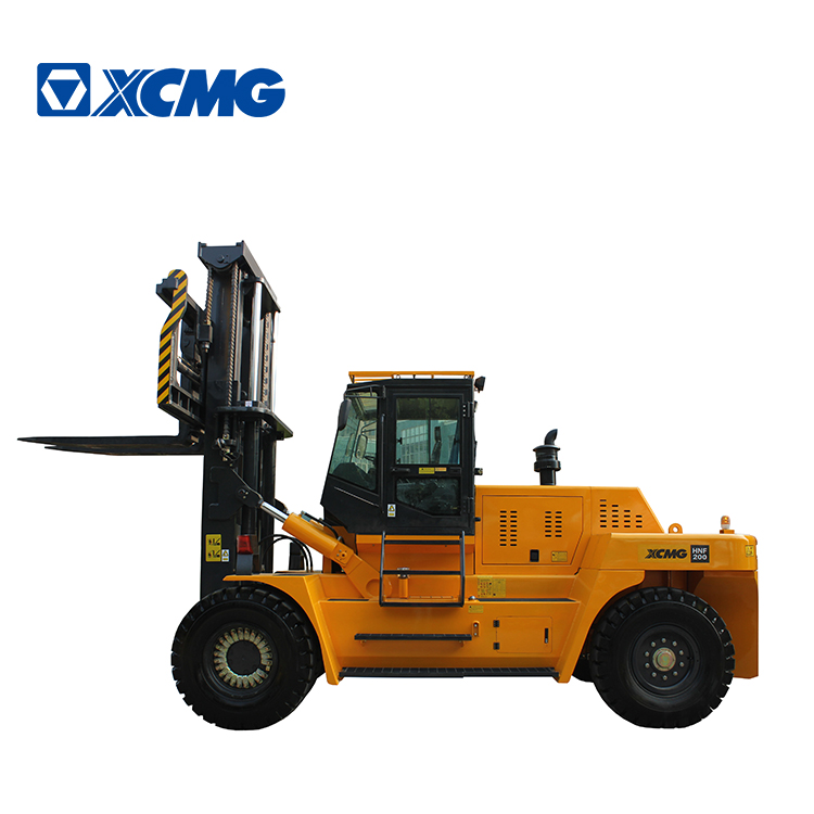 XCMG 20 ton large heavy duty forklift HNF-200 with Cummins engine and CVT transmission