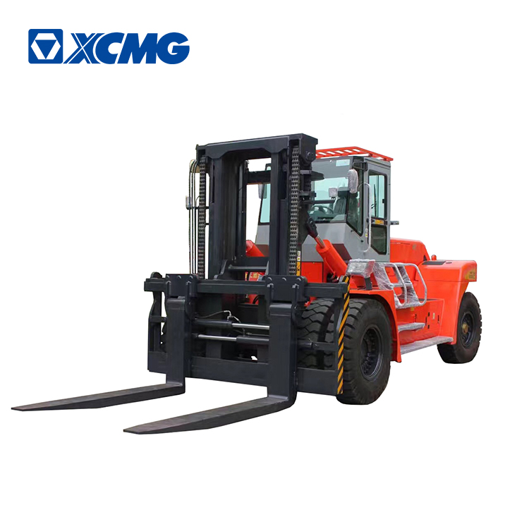 XCMG heavy duty 25 ton forklift HNF-250 with CVT transmission