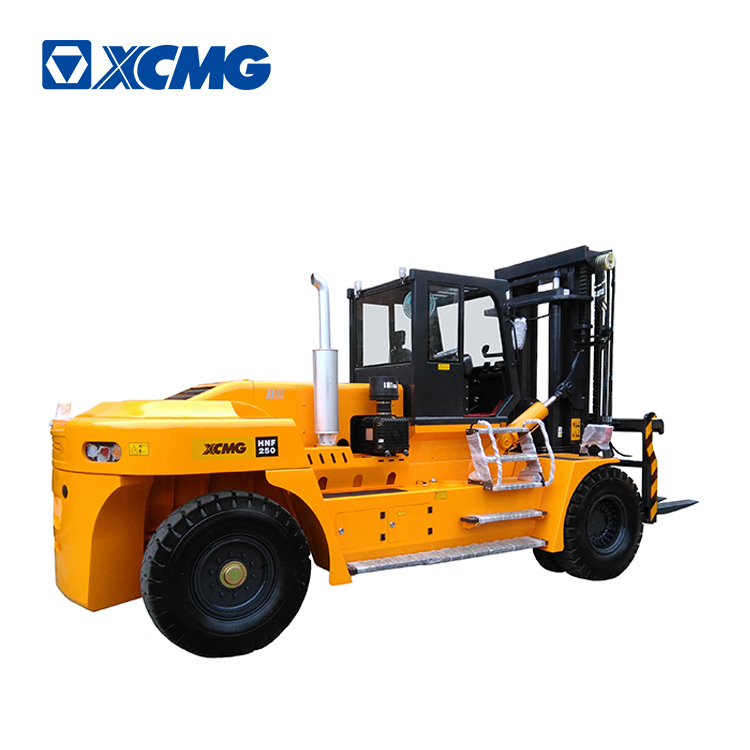 XCMG heavy duty 25 ton forklift HNF-250 with CVT transmission