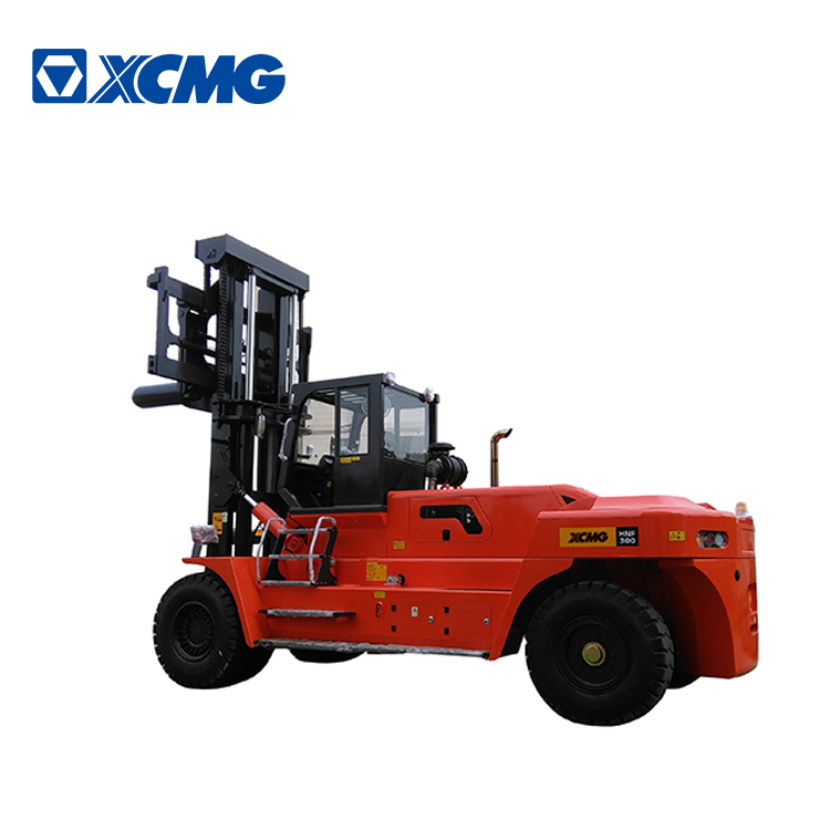 XCMG 30 ton heavy duty forklift HNF-300 with Cummins engine