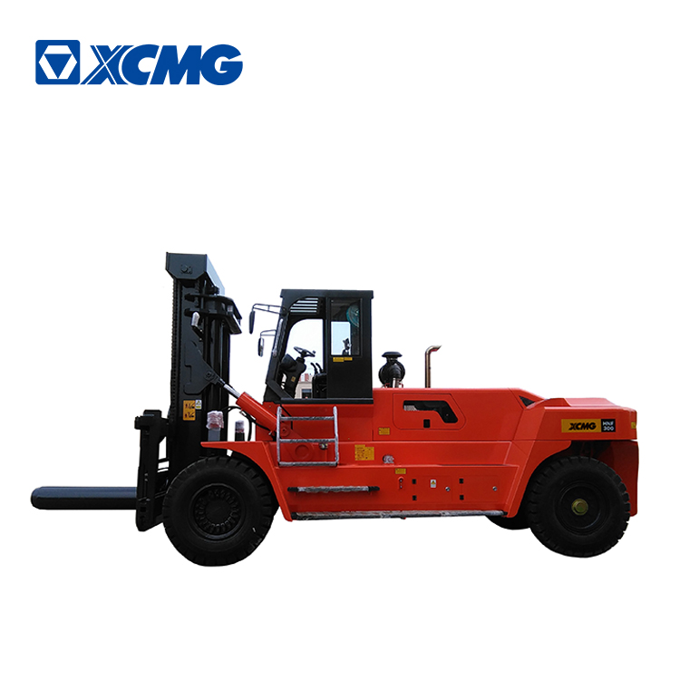 XCMG 30 ton heavy duty forklift HNF-300 with Cummins engine