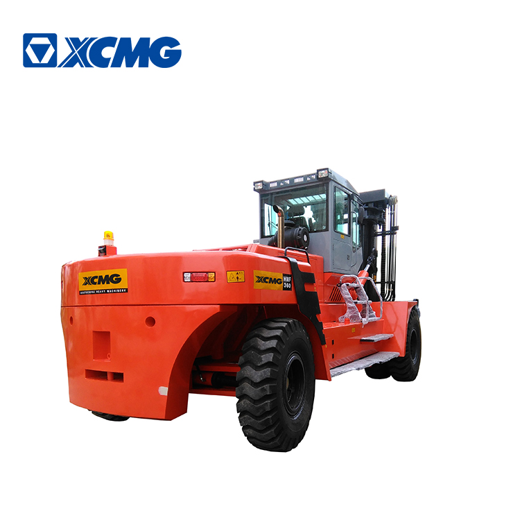 XCMG high quality heavy duty forklift 36 ton HNF-360 with Cummins engine for sale