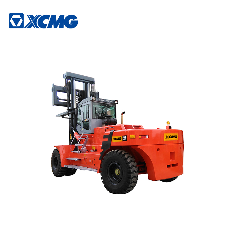 XCMG high quality heavy duty forklift 36 ton HNF-360 with Cummins engine for sale