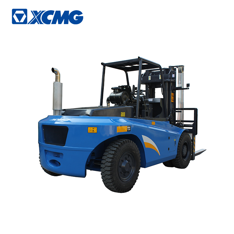 XCMG 12 ton diesel counterbalance forklift HNF-120 heavy duty forklift