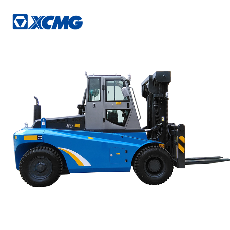 XCMG 12 ton diesel counterbalance forklift HNF-120 heavy duty forklift