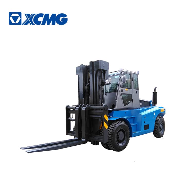 XCMG 12 ton diesel counterbalance forklift HNF-120 heavy duty forklift