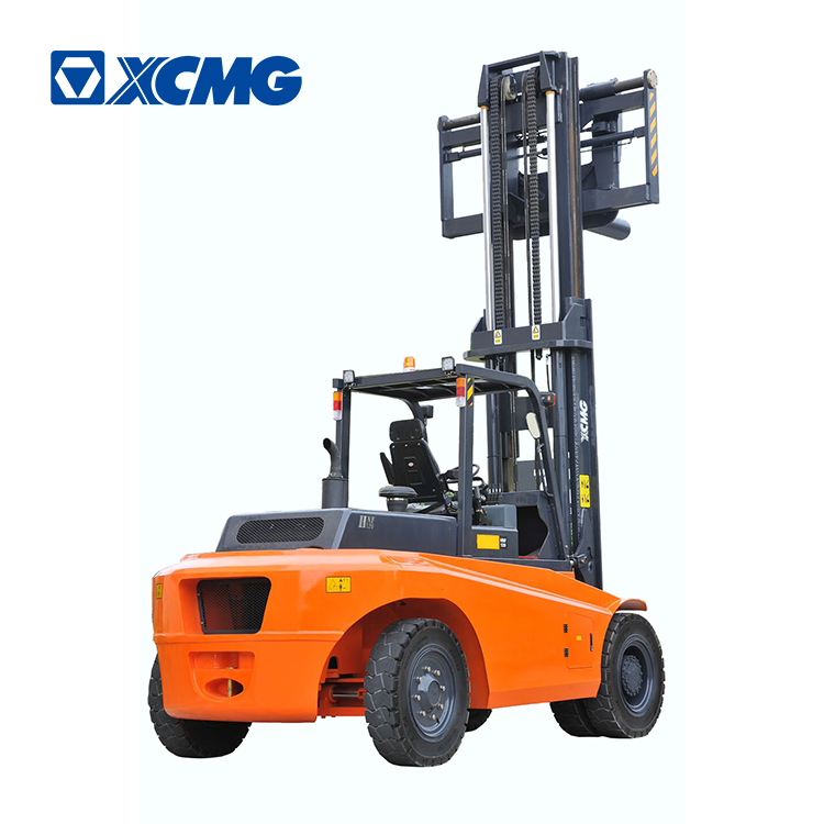 XCMG 12 ton diesel counterbalance forklift HNF-120 heavy duty forklift