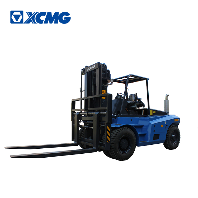 XCMG 12 ton diesel counterbalance forklift HNF-120 heavy duty forklift