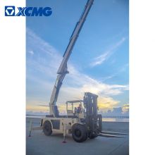 12 ton hydraulic forklift crane truck HNFC120-450 with Cummins engine