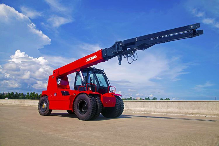 XCMG 11 ton Telehandler HNT-110 Telescopic Crane loader With spreader