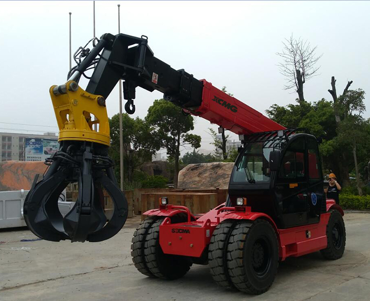 XCMG 11 ton Telehandler HNT-110 Telescopic Crane loader With spreader