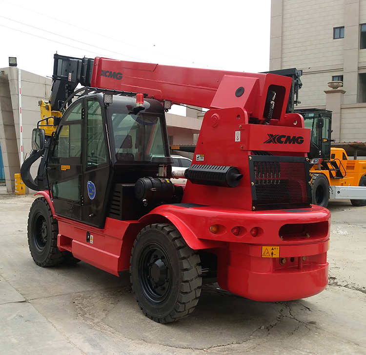 XCMG 11 ton Telehandler HNT-110 Telescopic Crane loader With spreader