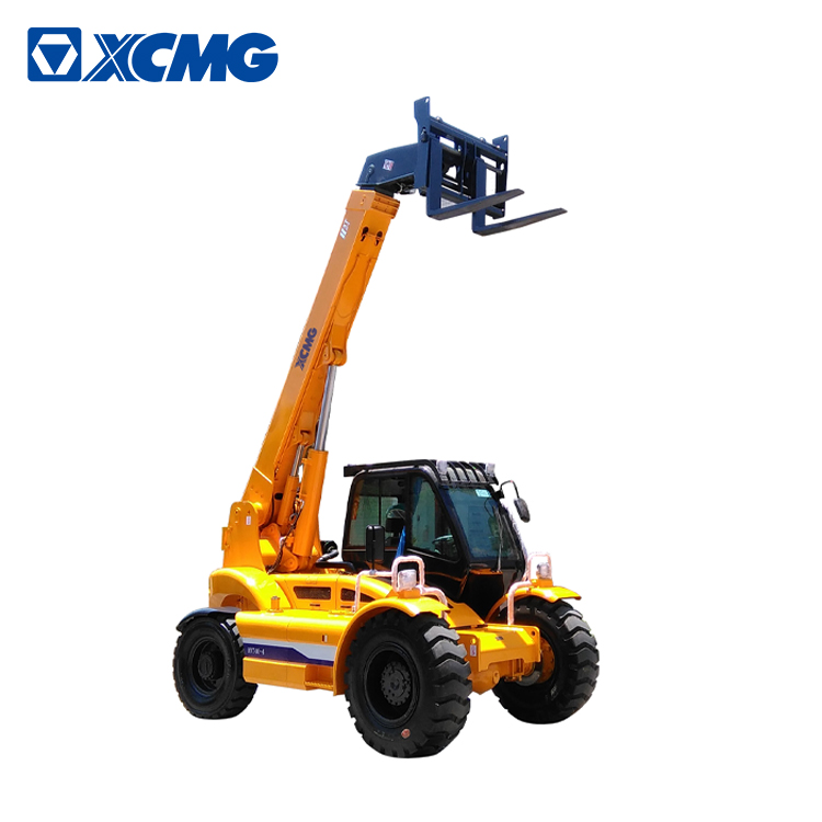 XCMG 3.5ton 7m new telescopic forklift telehandler HNT35-4 price