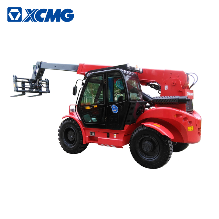 XCMG 4 ton telehandler HNT40-4 7m telescopic forklift price