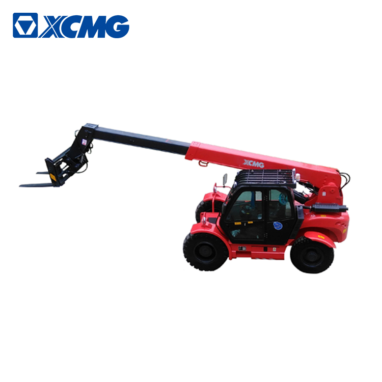 XCMG 2.5ton 7m new telescopic forklift HNT25-4 telehandler for sale