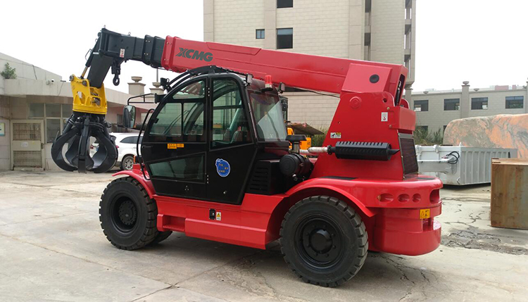 XCMG 7m telehandler HNT50-2 China new 5 ton telescopic forklift