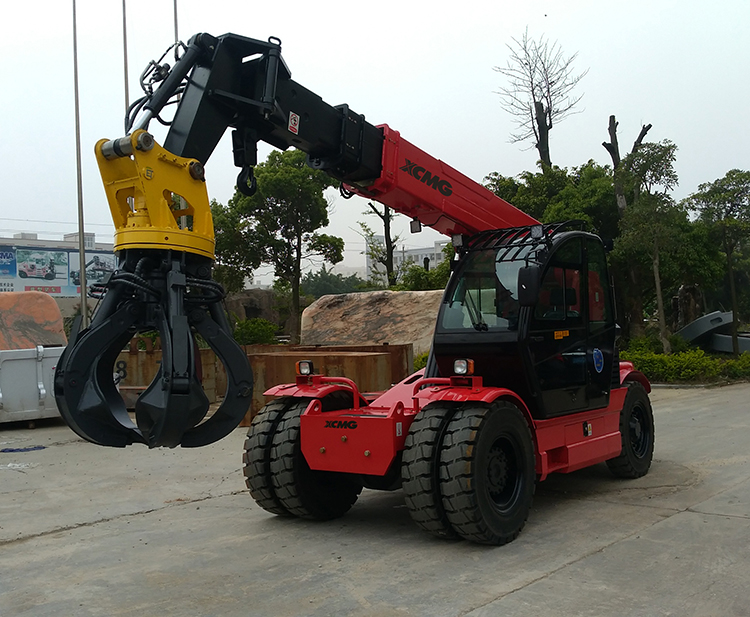 XCMG 7m telehandler HNT50-2 China new 5 ton telescopic forklift