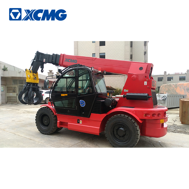 XCMG 7m telehandler HNT50-2 China new 5 ton telescopic forklift