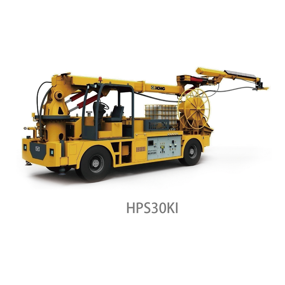 XCMG Manufacturer Truck-Mounted Concrete Spraying Machine HPS30KI for sale