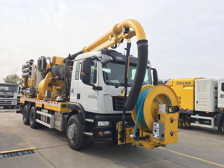 XCMG Schwing shotcrete truck HPS30V China new 82kW truck mounted concrete spraying machine price