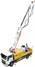 XCMG Officical Concrete Spraying Truck HPC30V Shotcrete Machine Price for Sale