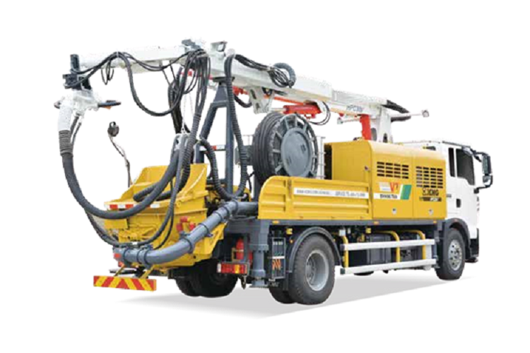 XCMG Officical Concrete Spraying Truck HPC30V Shotcrete Machine Price for Sale