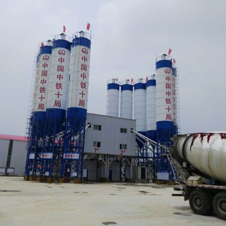 XCMG Factory Cement Plant Machinery HZS120K 120m3/h Complete Cement Batching Plants Price