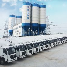 XCMG official HZS180K Commercial concrete batching plant for sale
