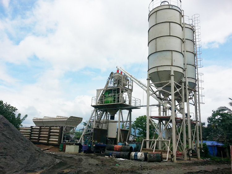 XCMG Official HZS60KG cement plant 60m3 concrete batching plant price for sale