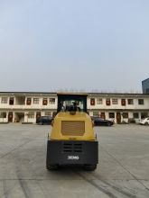 XCMG Official Used Factory 6 Ton Vibratory Small Roller XS600J Single Drum Road Roller Price