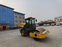 XCMG Official Used Factory 6 Ton Vibratory Small Roller XS600J Single Drum Road Roller Price