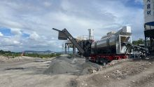 XCMG Official hot mix asphalt plant XAP125CM Asphalt Mixing Plant for Sale