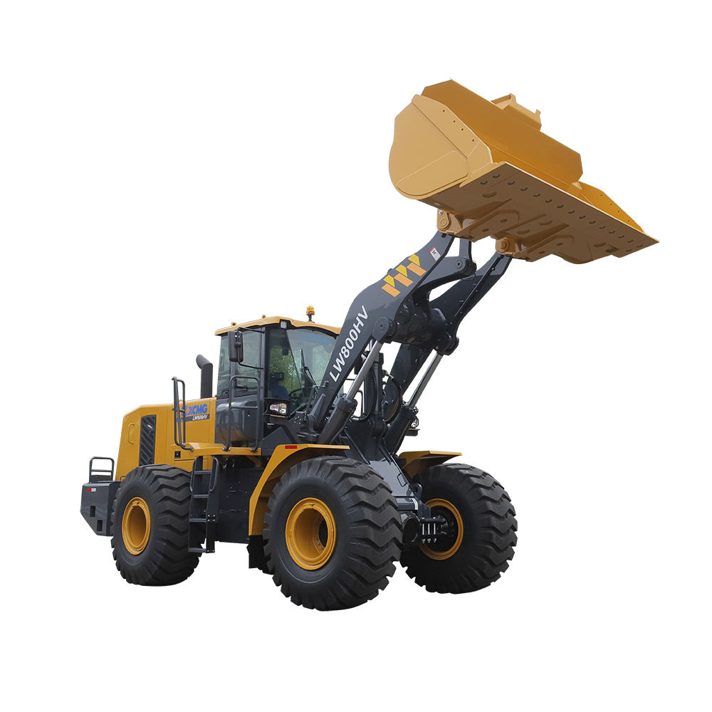 XCMG Official Manufacturer LW800HV Wheel Loader