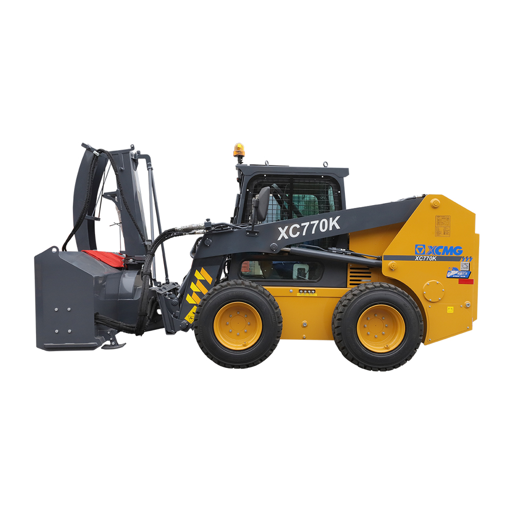 XCMG official manufacturer XC770K skid steer loader for sale