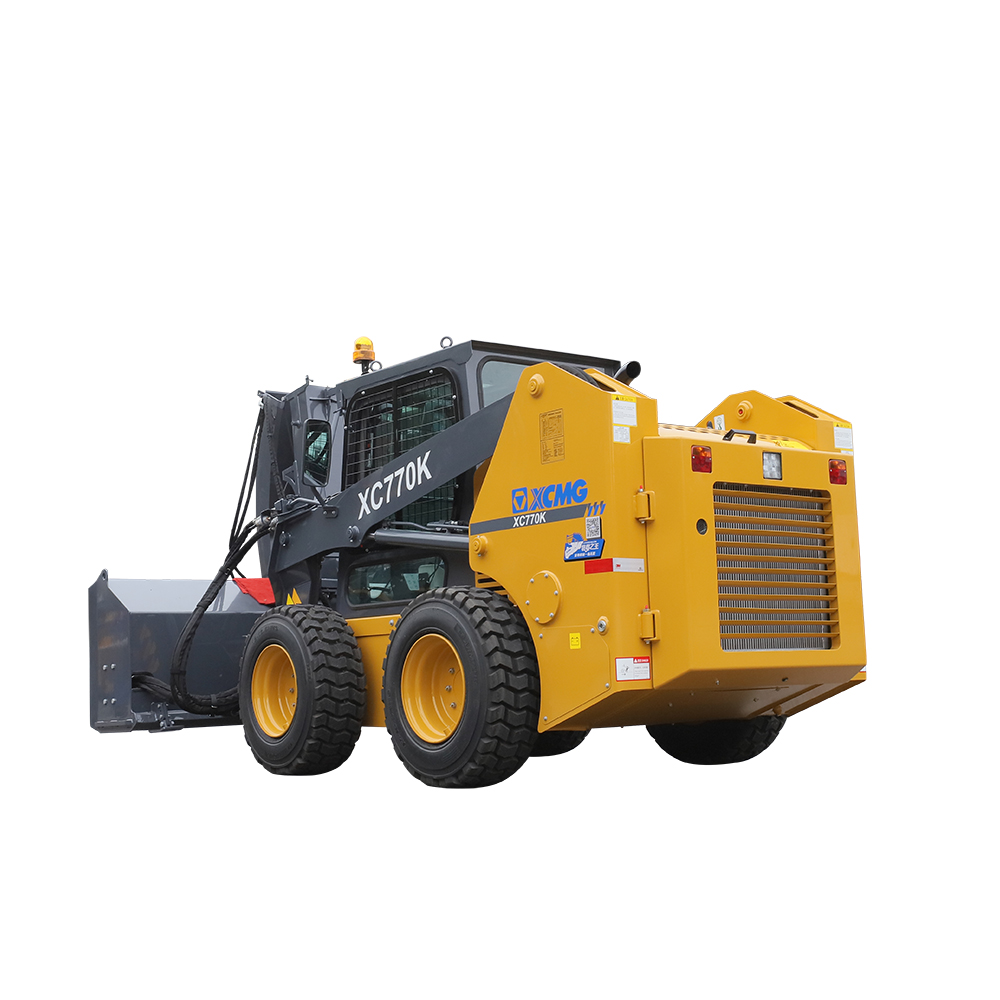 XCMG official manufacturer XC770K skid steer loader for sale