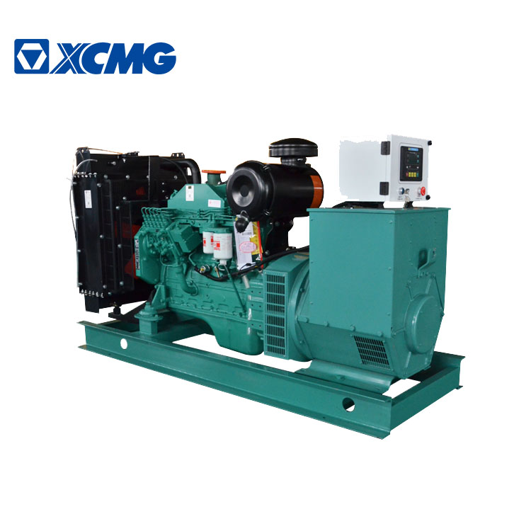 XCMG 100 kw 125 kva silent diesel generator JHK-100GF diesel generating sets price