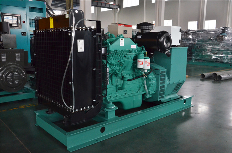 XCMG official 100KW 125KVA China water cooling diesel generator JHK-100GF with Cummins engine price