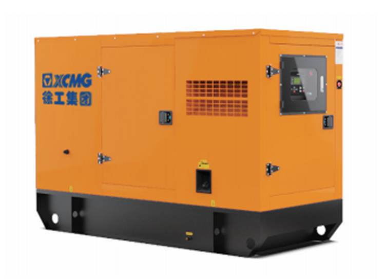 XCMG official 100KW 125KVA China water cooling diesel generator JHK-100GF with Cummins engine price