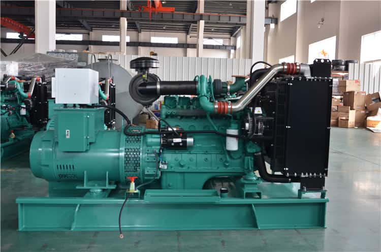 XCMG official 120KW China water cooling silent diesel generator JHK-120GF with Cummins engine price