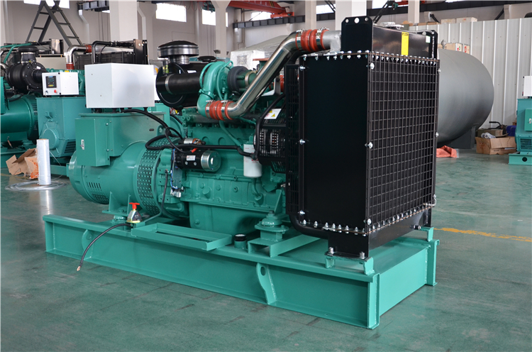 XCMG official 120KW China water cooling silent diesel generator JHK-120GF with Cummins engine price