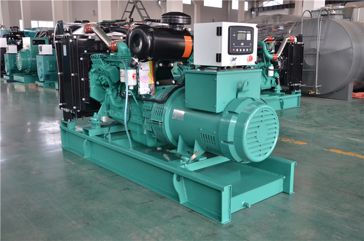 XCMG official 120KW China water cooling silent diesel generator JHK-120GF with Cummins engine price