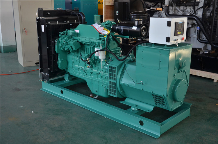 XCMG 150KW water cooling brushless China silent diesel generator JHK-150GF with Cummins engine price