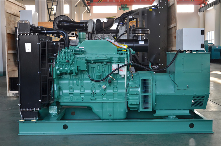 XCMG 150KW water cooling brushless China silent diesel generator JHK-150GF with Cummins engine price