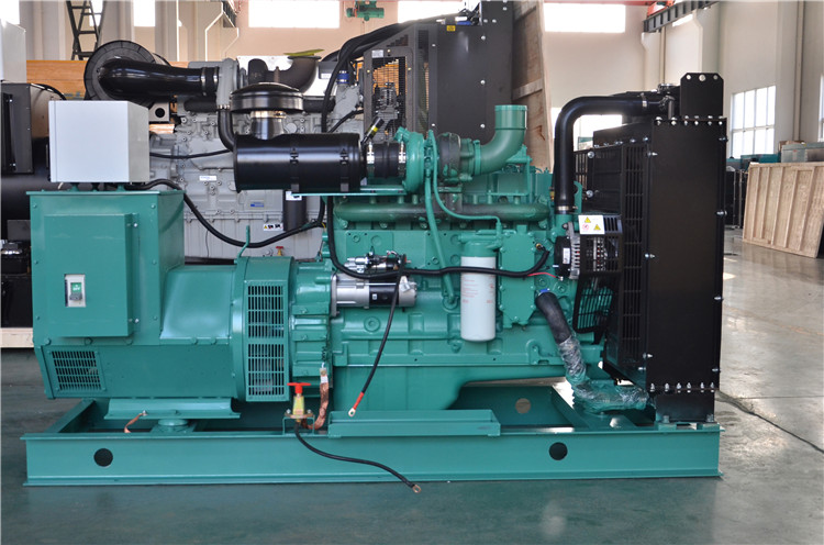 XCMG 150KW water cooling brushless China silent diesel generator JHK-150GF with Cummins engine price