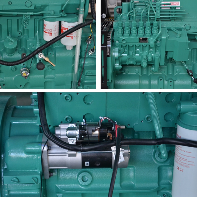 XCMG 150kw silent Cummins diesel genset JHK-150GF price