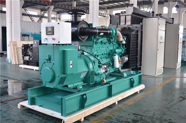 XCMG 200KW 250KVA China cummins silent generator diesel engine JHK-200GF price
