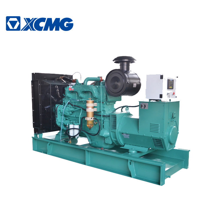 XCMG official 200KW China water cooling with Cummins engine silent diesel generator JHK-200GF price