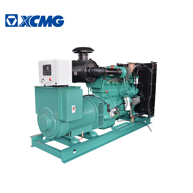 XCMG 250KW China high quality silent diesel generator JHK-250GF with Cummins engine and parts price