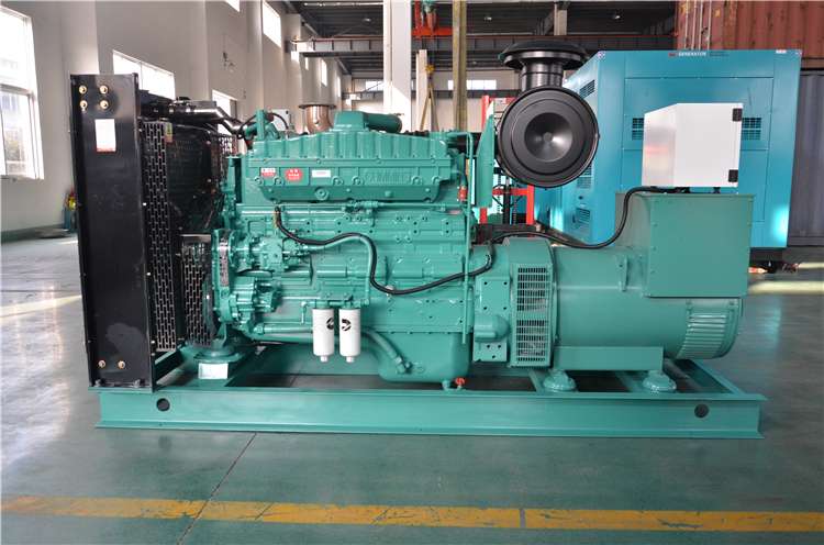 XCMG 250KW China high quality silent diesel generator JHK-250GF with Cummins engine and parts price